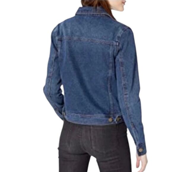 Jones new York Blue Denim Jean Jacket Plus Size 2X 3X New! - Picture 2 of 8